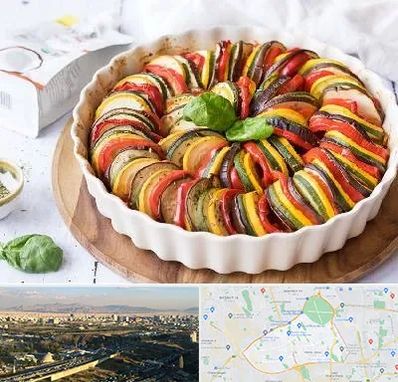 رستوران فرانسوی در منطقه 19 تهران