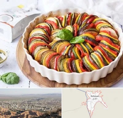 رستوران فرانسوی در اسفراین