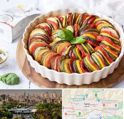 رستوران فرانسوی در منطقه 1 تهران 