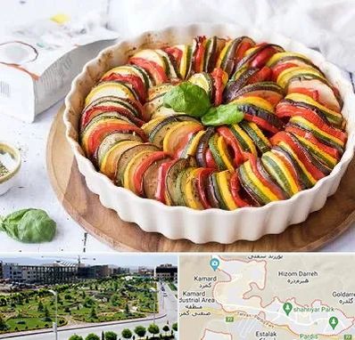 رستوران فرانسوی در پردیس