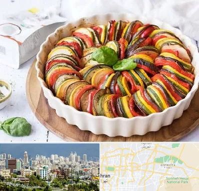 رستوران فرانسوی در شرق تهران 