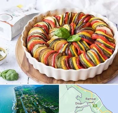 رستوران فرانسوی در رامسر