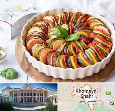 رستوران فرانسوی در خمینی شهر