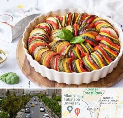 رستوران فرانسوی در شهران 