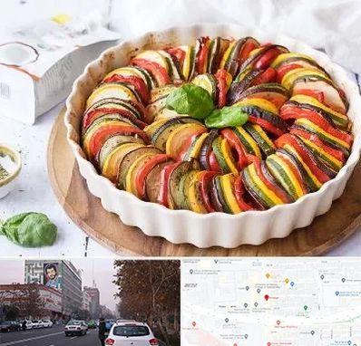 رستوران فرانسوی در کارگر شمالی 