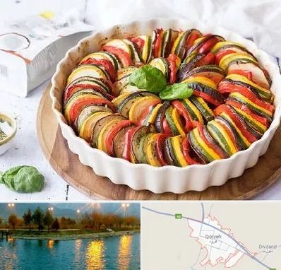 رستوران فرانسوی در قروه