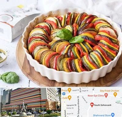 رستوران فرانسوی در سهروردی 