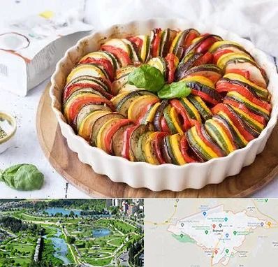 رستوران فرانسوی در بجنورد