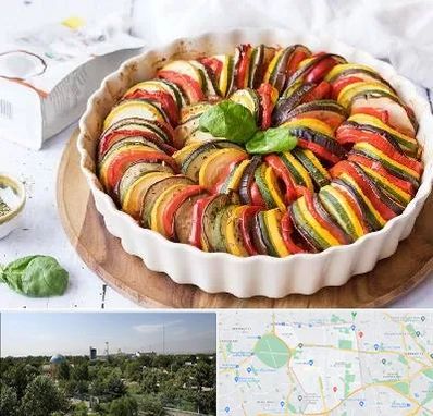 رستوران فرانسوی در منطقه 16 تهران 