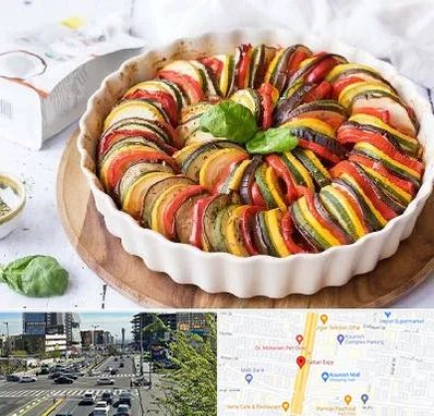 رستوران فرانسوی در ستاری 