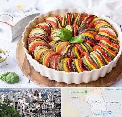 رستوران فرانسوی در ولنجک 