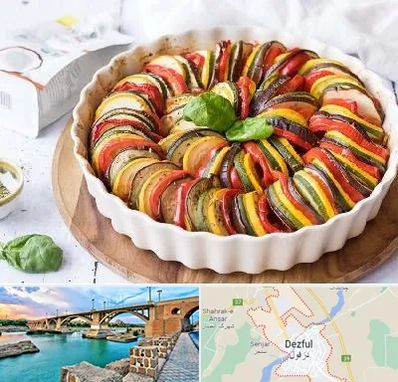 رستوران فرانسوی در دزفول