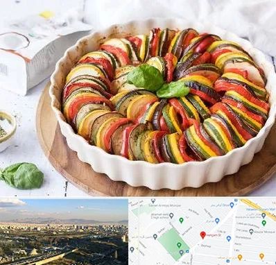 رستوران فرانسوی در هنگام 