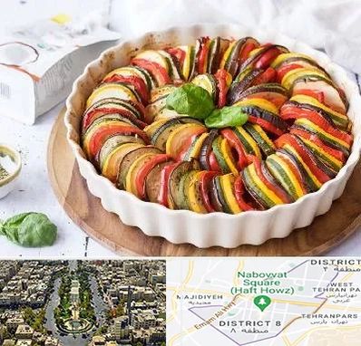 رستوران فرانسوی در نارمک 