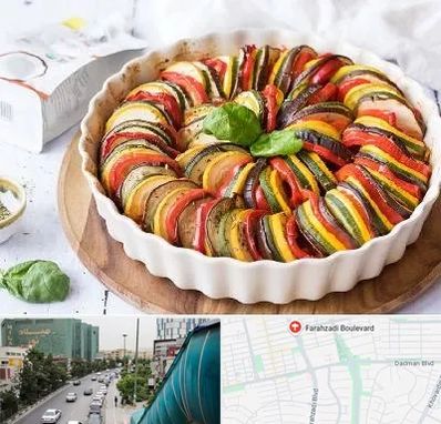 رستوران فرانسوی در بلوار فرحزادی
