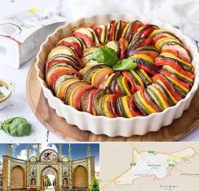 رستوران فرانسوی در سمنان