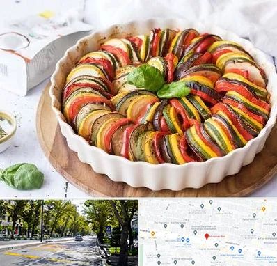 رستوران فرانسوی در میرداماد 