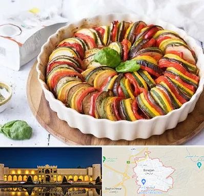 رستوران فرانسوی در برازجان