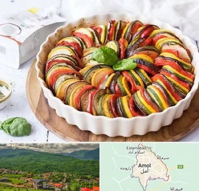 رستوران فرانسوی در آمل