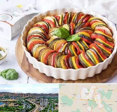 رستوران فرانسوی در شهریار