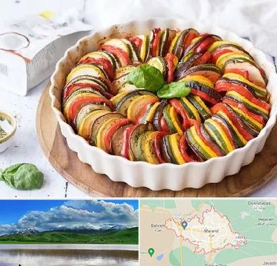 رستوران فرانسوی در مرند
