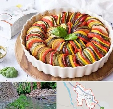 رستوران فرانسوی در سراوان