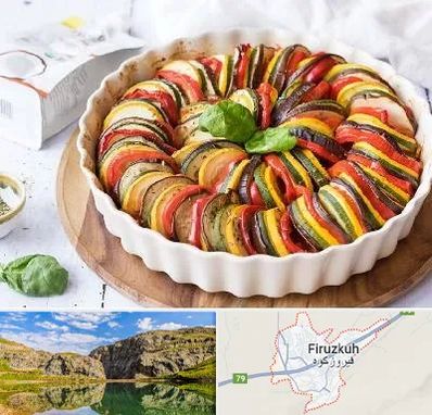 رستوران فرانسوی در فیروزکوه