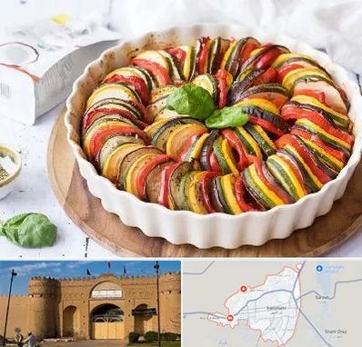 رستوران فرانسوی در ایرانشهر