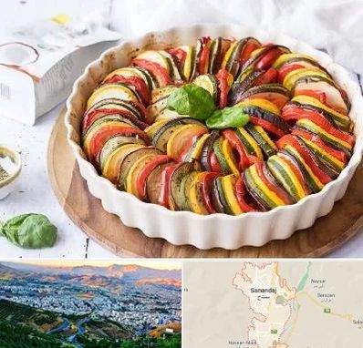 رستوران فرانسوی در سنندج