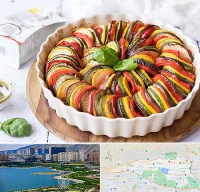 رستوران فرانسوی در منطقه 22 تهران 