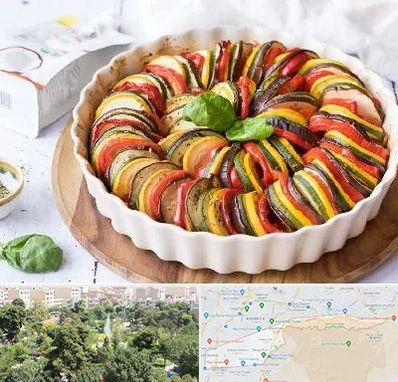 رستوران فرانسوی در منطقه 13 تهران 