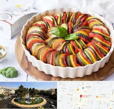 رستوران فرانسوی در هفت حوض 