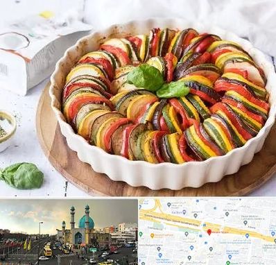 رستوران فرانسوی در رسالت 