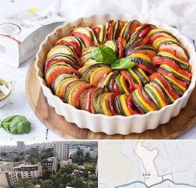 رستوران فرانسوی در اوین