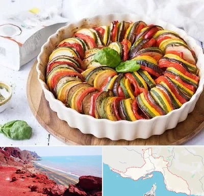رستوران فرانسوی در هرمزگان