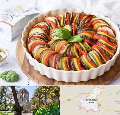 رستوران فرانسوی در نیشابور