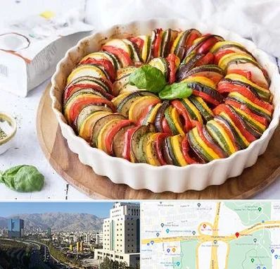 رستوران فرانسوی در حقانی 