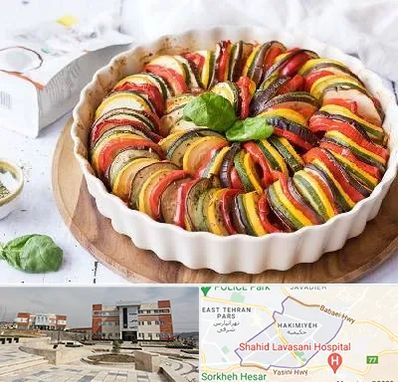رستوران فرانسوی در حکیمیه