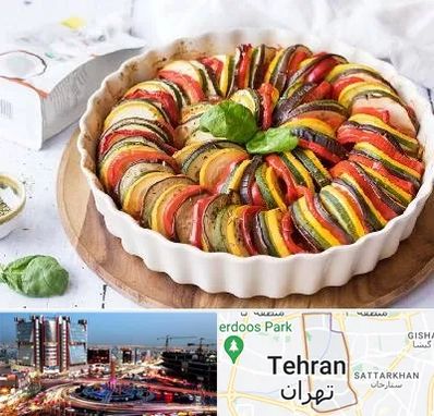 رستوران فرانسوی در صادقیه 