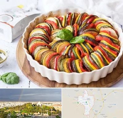 رستوران فرانسوی در تربت حیدریه