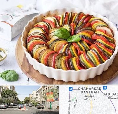 رستوران فرانسوی در چهارصد دستگاه 