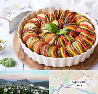 رستوران فرانسوی در لواسان