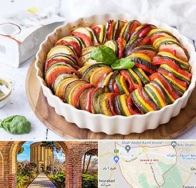 رستوران فرانسوی در شهر ری