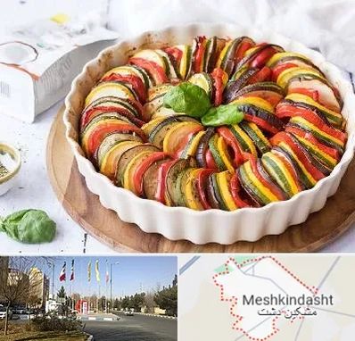 رستوران فرانسوی در مشکین دشت