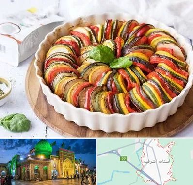 رستوران فرانسوی در آستانه اشرفیه
