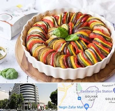 رستوران فرانسوی در قلهک 