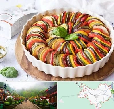 رستوران فرانسوی در فومن
