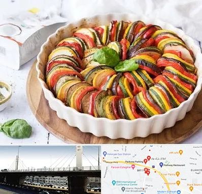 رستوران فرانسوی در پارک وی 