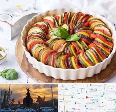 رستوران فرانسوی در میدان حر 