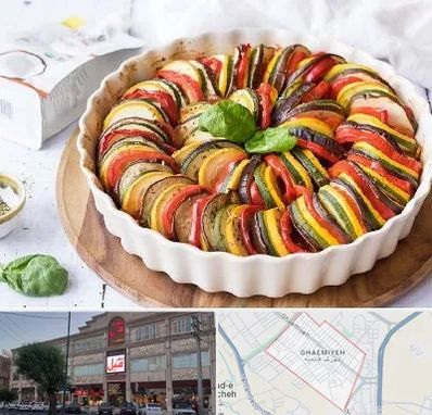 رستوران فرانسوی در قائمیه اسلامشهر 